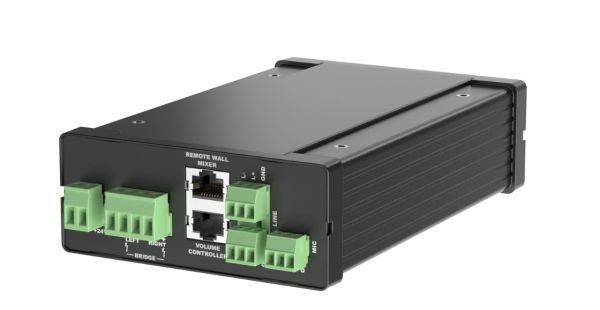 AUDAC AMP22, стереофонический микшер-усилитель